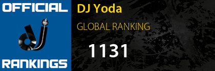 DJ Yoda GLOBAL RANKING