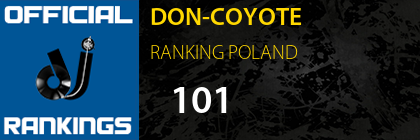 DON-COYOTE RANKING POLAND
