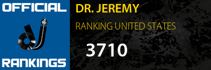 DR. JEREMY RANKING UNITED STATES