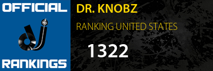 DR. KNOBZ RANKING UNITED STATES