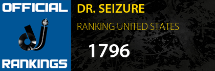 DR. SEIZURE RANKING UNITED STATES