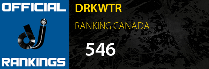 DRKWTR RANKING CANADA