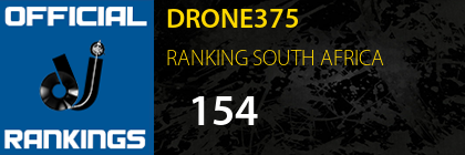 DRONE375 RANKING SOUTH AFRICA