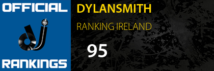 DYLANSMITH RANKING IRELAND