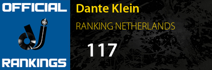Dante Klein RANKING NETHERLANDS