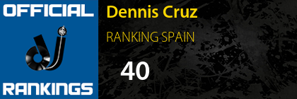 Dennis Cruz RANKING SPAIN
