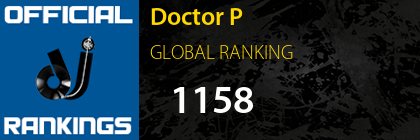 Doctor P GLOBAL RANKING