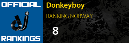 Donkeyboy RANKING NORWAY