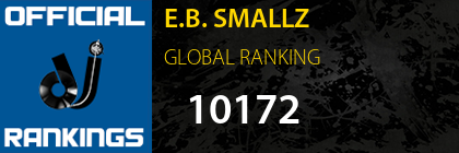 E.B. SMALLZ GLOBAL RANKING