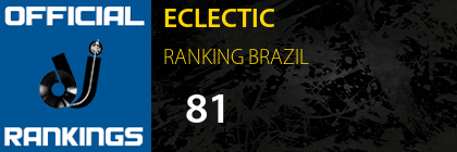 ECLECTIC RANKING BRAZIL