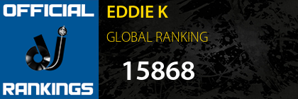 EDDIE K GLOBAL RANKING
