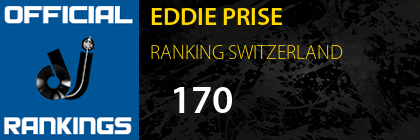 EDDIE PRISE RANKING SWITZERLAND