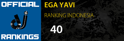 EGA YAVI RANKING INDONESIA