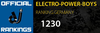 ELECTRO-POWER-BOYS RANKING GERMANY