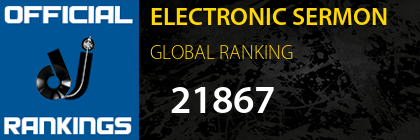 ELECTRONIC SERMON GLOBAL RANKING