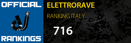 ELETTRORAVE RANKING ITALY