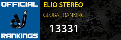 ELIO STEREO GLOBAL RANKING