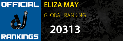 ELIZA MAY GLOBAL RANKING