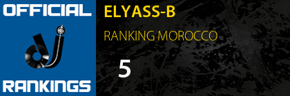 ELYASS-B RANKING MOROCCO