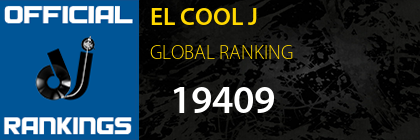 EL COOL J GLOBAL RANKING