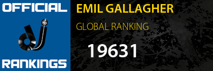 EMIL GALLAGHER GLOBAL RANKING