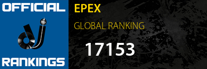 EPEX GLOBAL RANKING