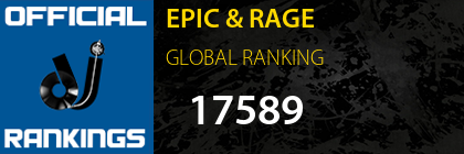 EPIC & RAGE GLOBAL RANKING