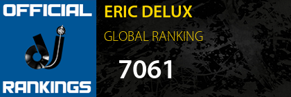 ERIC DELUX GLOBAL RANKING