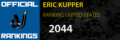 ERIC KUPPER RANKING UNITED STATES