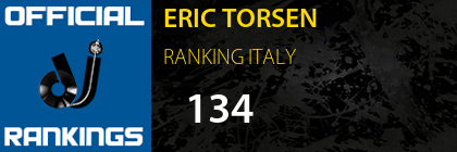 ERIC TORSEN RANKING ITALY