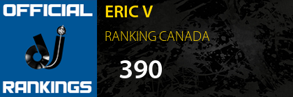 ERIC V RANKING CANADA