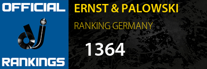 ERNST & PALOWSKI RANKING GERMANY