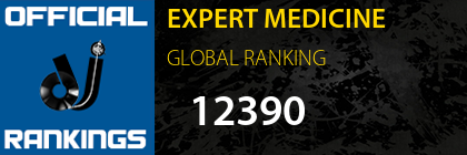 EXPERT MEDICINE GLOBAL RANKING