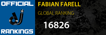 FABIAN FARELL GLOBAL RANKING