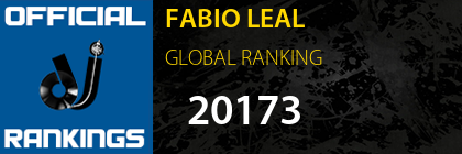 FABIO LEAL GLOBAL RANKING