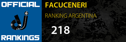 FACUCENERI RANKING ARGENTINA