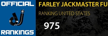 FARLEY JACKMASTER FUNK RANKING UNITED STATES