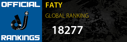 FATY GLOBAL RANKING