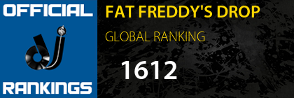FAT FREDDY'S DROP GLOBAL RANKING
