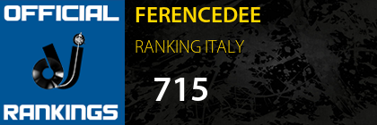 FERENCEDEE RANKING ITALY