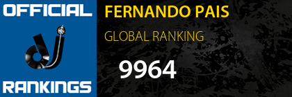 FERNANDO PAIS GLOBAL RANKING