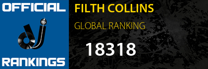 FILTH COLLINS GLOBAL RANKING
