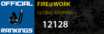 FIRE@WORK GLOBAL RANKING