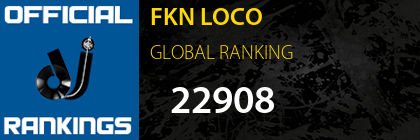 FKN LOCO GLOBAL RANKING