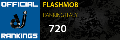 FLASHMOB RANKING ITALY