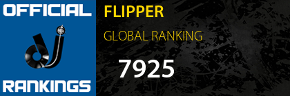 FLIPPER GLOBAL RANKING