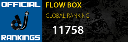 FLOW BOX GLOBAL RANKING