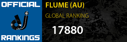 FLUME (AU) GLOBAL RANKING