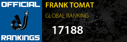 FRANK TOMAT GLOBAL RANKING