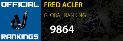 FRED ACLER GLOBAL RANKING